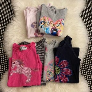 Assorted of shirts Dori creation